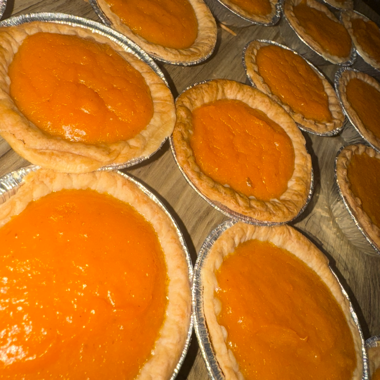 12 Sweet Potato Pies