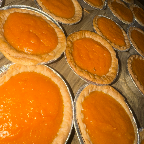 12 Sweet Potato Pies