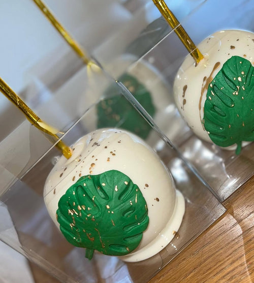 12 Chocolate Covered Apple