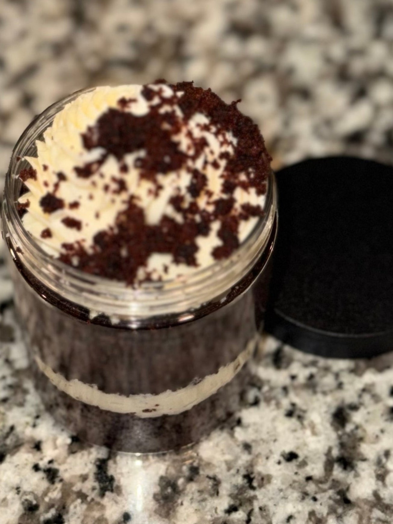 Basic Flavor Cake Jars
